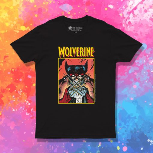 1989 Marvel Wolverine T Shirt