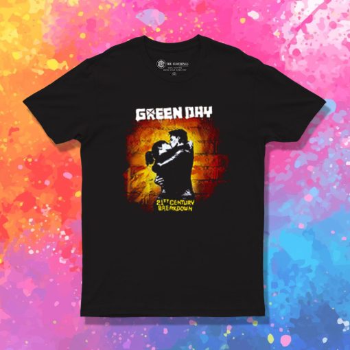 21st Century Breakdown Green Day T Shirt
