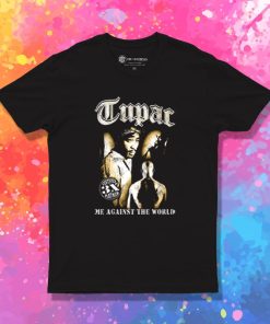 2pac Me Against The World T Shirt