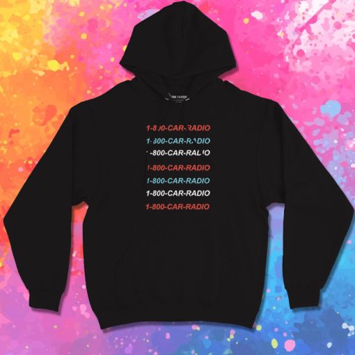 1 800 car radio hotlinebling Twenty One Pilots edition Hoodie