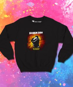 21st Century Breakdown Green Day Sweatshirt