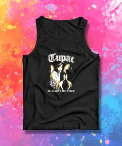 2pac Me Against The World Tank Top