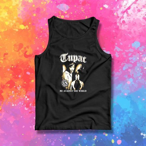 2pac Me Against The World Tank Top