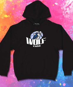 Barking Wolf Cola Logo Hoodie