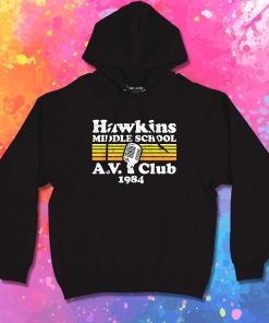 Stranger Things Hawkins AV Club Hoodie