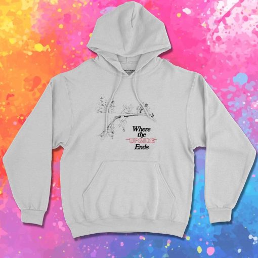 Stranger Things Where The Upside Ends Hoodie