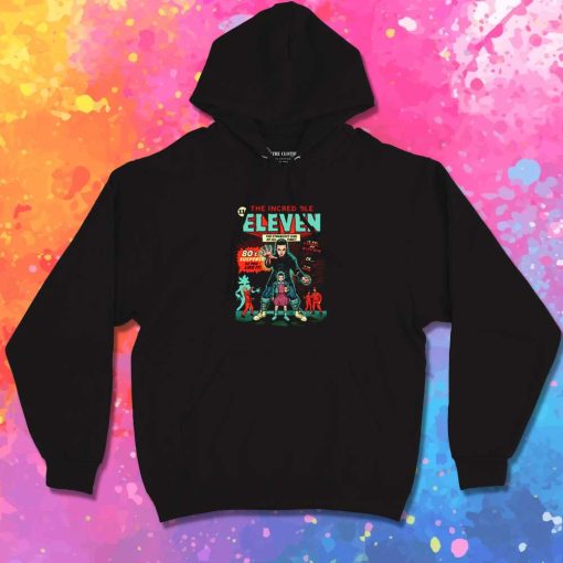 The Incredible Eleven Comic Hoodie