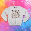 Queen Elizabeth And Corgis Dog Sweatshirt