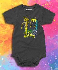 AFI All Hollows Bat Baby Onesie