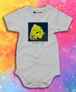 Adventure Time Lemongrab We Hate You Baby Onesie