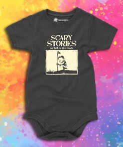 Alvin Schwartz Scary Stories to Tell in The Dark Baby Onesie