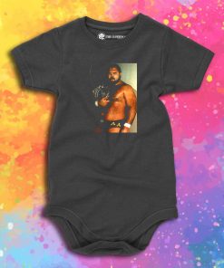 Arn Anderson The Enforcer Double A Baby Onesie