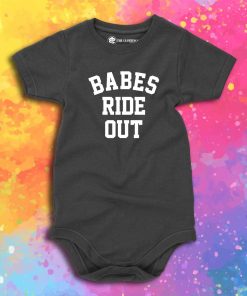 Babes Ride Out Baby Onesie