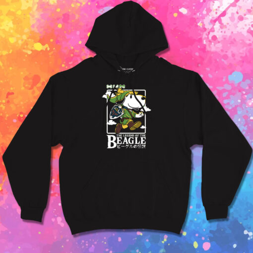 The Legend of the Beagle Snoopy Hoodie 1.jpeg