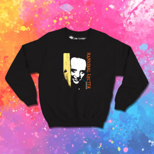 Vintage Hannibal Lecter Sweatshirt 1.jpeg